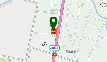 セルフ豊浜SSの地図画像