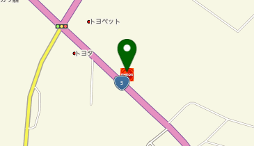 森町SSの地図画像
