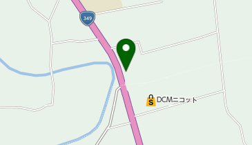 ニュ一里美SSの地図画像