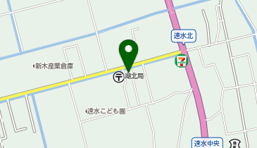 速水SSの地図画像