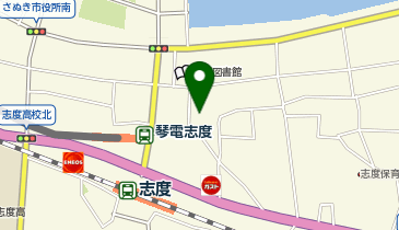 志度SSの地図画像