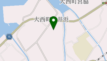 大西SSの地図画像