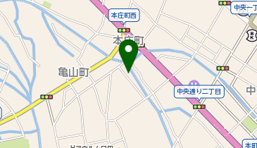 日田北SSの地図画像