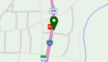 郡山東SSの地図画像