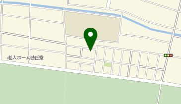白羽町SSの地図画像