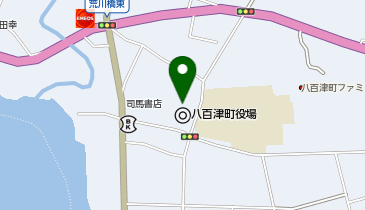 八百津SSの地図画像