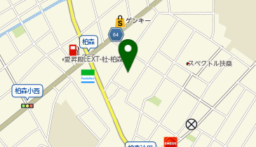 扶桑SSの地図画像