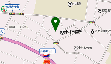 野尻SSの地図画像