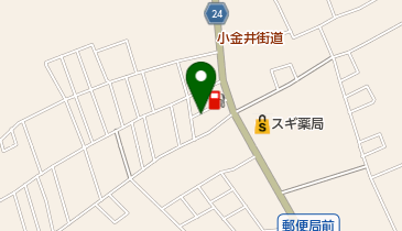 清瀬SS 松村石油(株)の地図画像