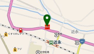 広見SSの地図画像