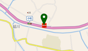 宇和三島SSの地図画像