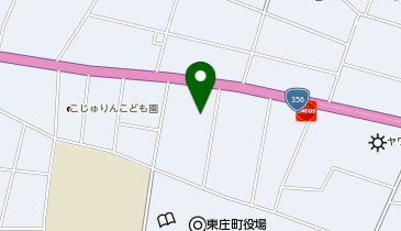 笹川SSの地図画像