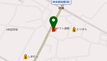 上里SSの地図画像