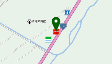 日光インターSSの地図画像