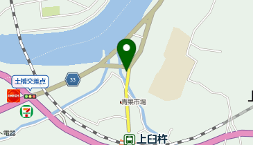 土橋SSの地図画像