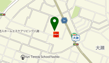 埼玉エースエネルギーSSの地図画像