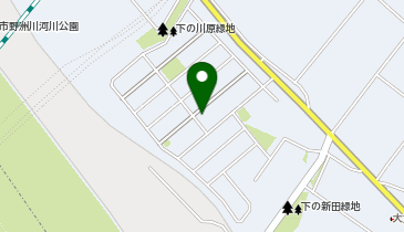 セルフステーション野洲三上の地図画像