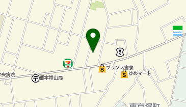 セルフ帯山の地図画像