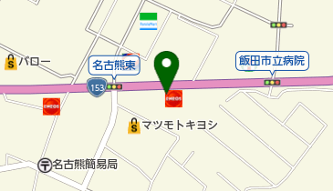 ホープ名古熊店の地図画像