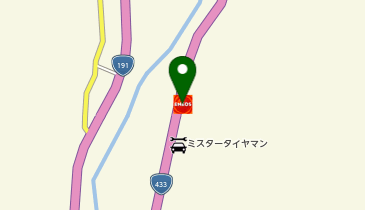 加計町SSの地図画像