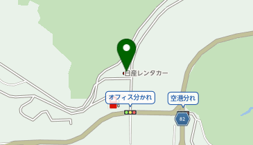 綜合エナジー広島空港SSの地図画像