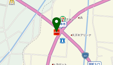 米子インターTSの地図画像