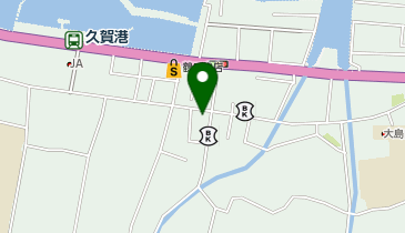 久賀西SSの地図画像