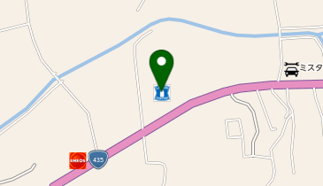 伊佐SSの地図画像