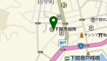 湯玉SSの地図画像