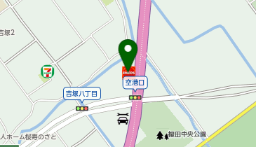 Dr.Driveセルフ空港口SSの地図画像