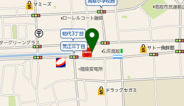 セルフステーション昭代SSの地図画像