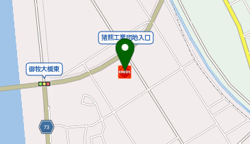 Dr.Drive遠賀みずまきTSの地図画像