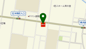 セルフ横浜西SSの地図画像