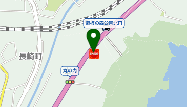 セルフ八幡西SSの地図画像