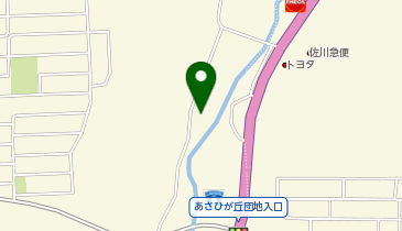 ガンマ上伊万里SSの地図画像