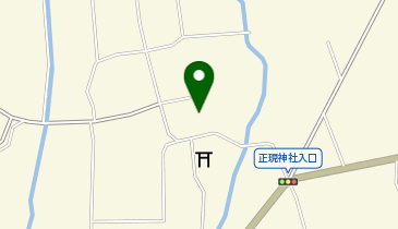 長崎道(下り)金立SAの地図画像