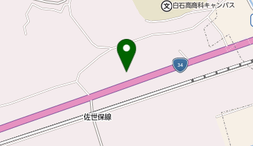 アラジン大町SSの地図画像