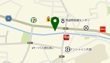 滑石SSの地図画像