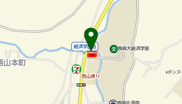 サンライズ西山SSの地図画像