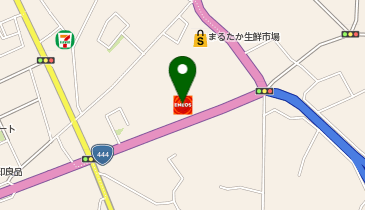 サンライズ大村SSの地図画像