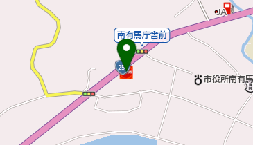 ルート251原城SSの地図画像