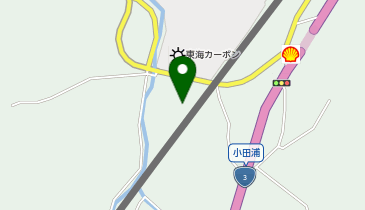 小田浦SSの地図画像