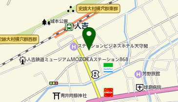 人吉SSの地図画像