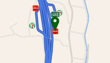 九州道(下り)山江サービスエリアSSの地図画像