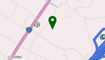 九州自動車道(下り)宮原サービスエリアSSの地図画像