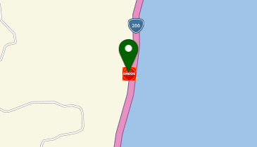 白岳北SSの地図画像