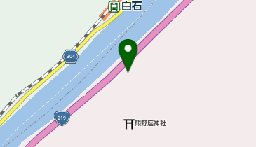 神瀬SSの地図画像