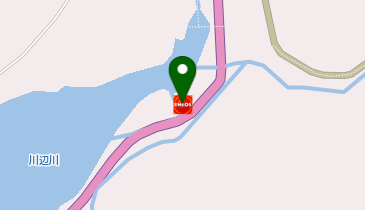 川辺川SSの地図画像