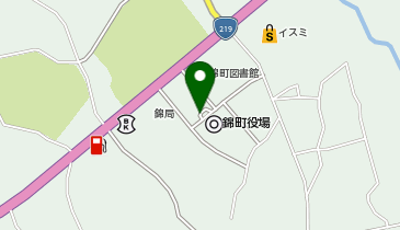 スーパーセルフ人吉球磨SSの地図画像