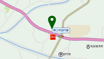 田代ふもとSSの地図画像